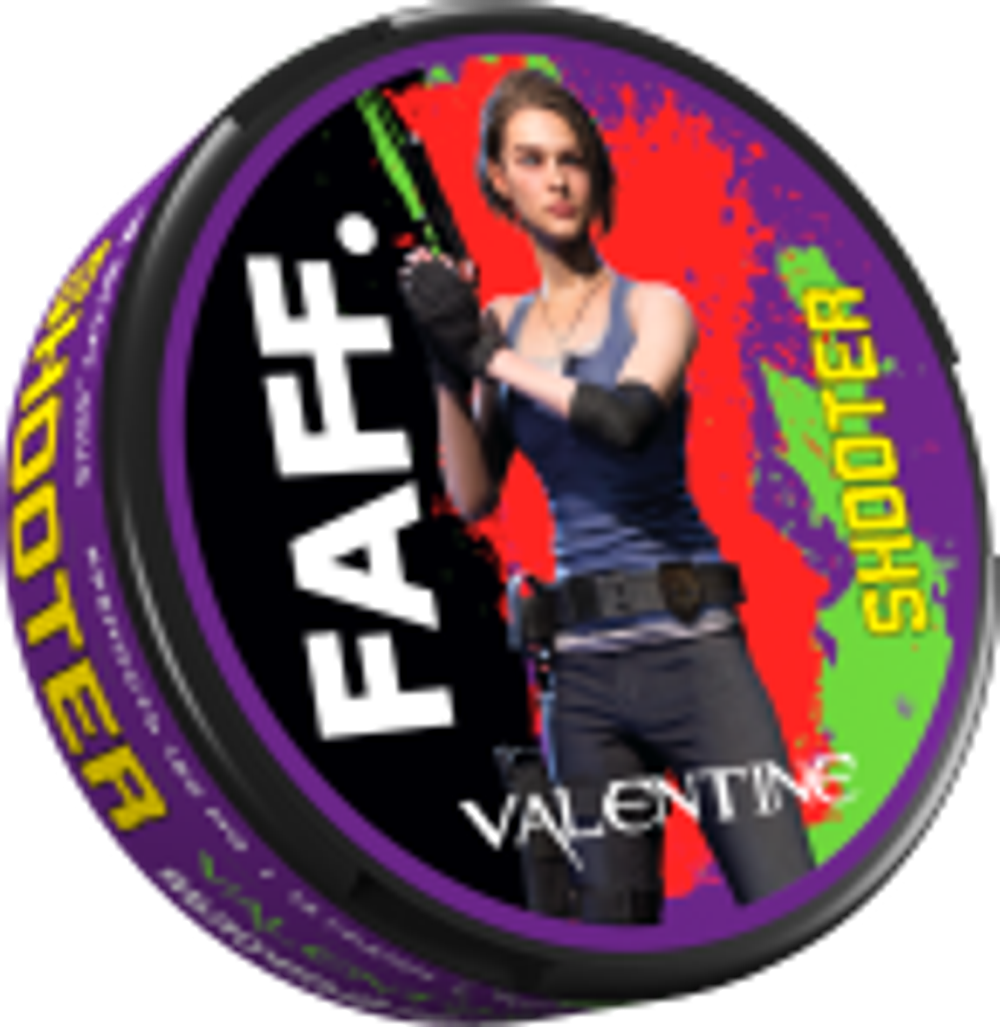 FAFF. 150mg SHOOTER Valentine | яблочный пирог
