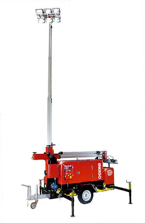 Осветительная мачта Himoinsa KT8000 дизельная - [9 метров / Yanmar]