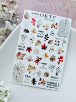 Слайдер - дизайн OKTY f-032 комбинированные с фольгой