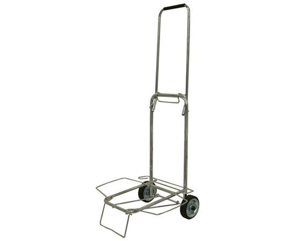 Тележка РЫЖИЙ КОТ BMC-06LSB тележка (35кг) (93520) хромированная, металлич. Колеса