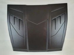 Воздухозаборник Нива 4х4/Легенд. Накладка на капот LSD Магнум Аэро