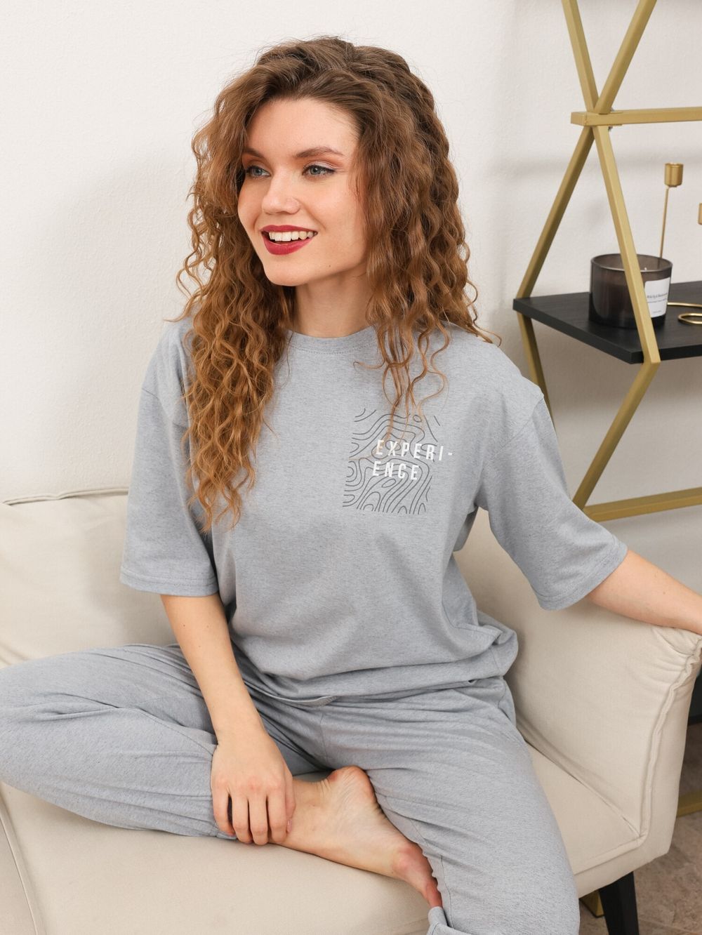 Костюм Клео-2 Виотекс СЕРЫЙ (Акция)