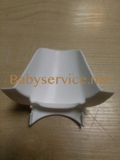 Брызговик вилки белый