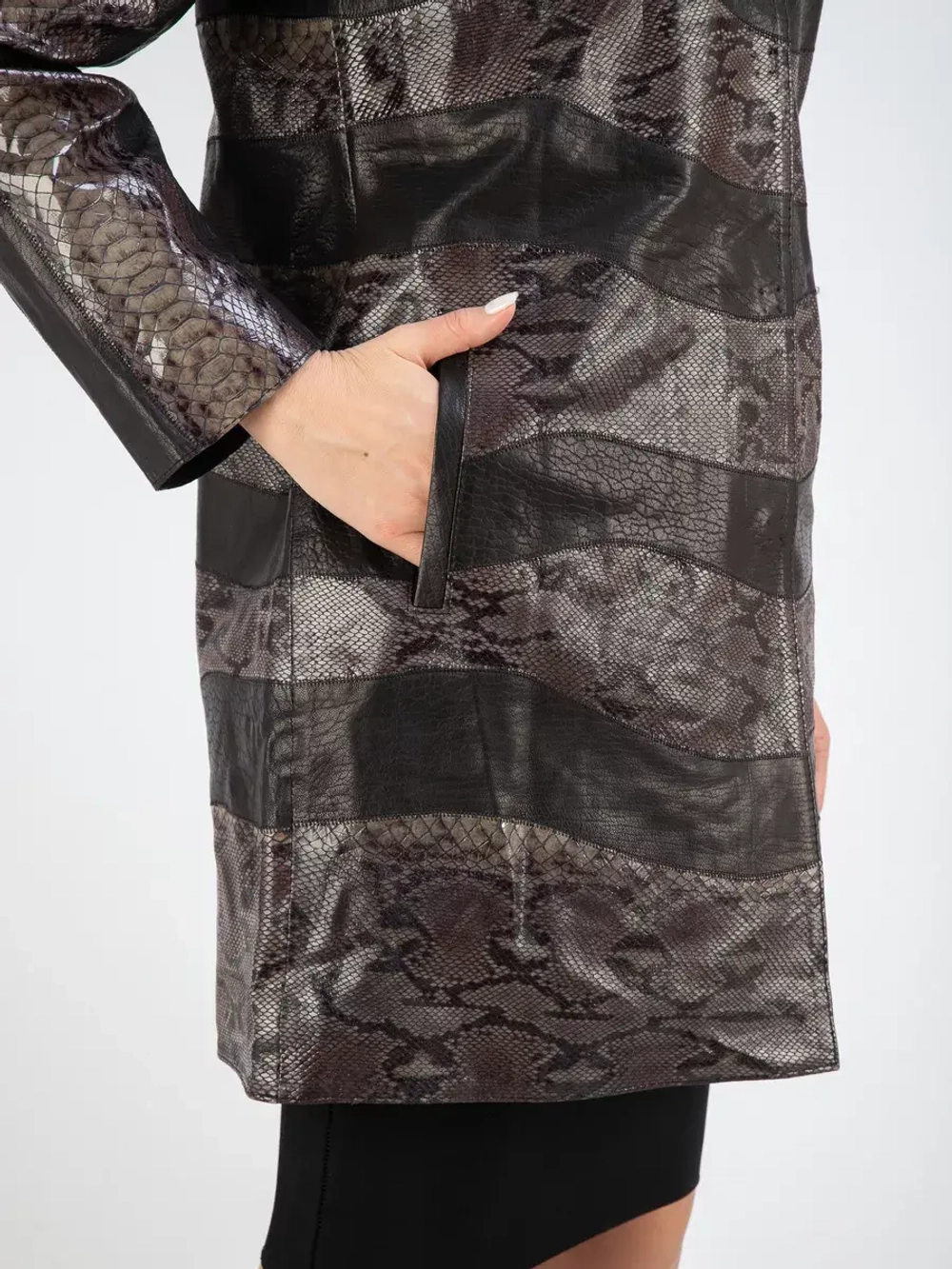 Куртка кожаная натуральная