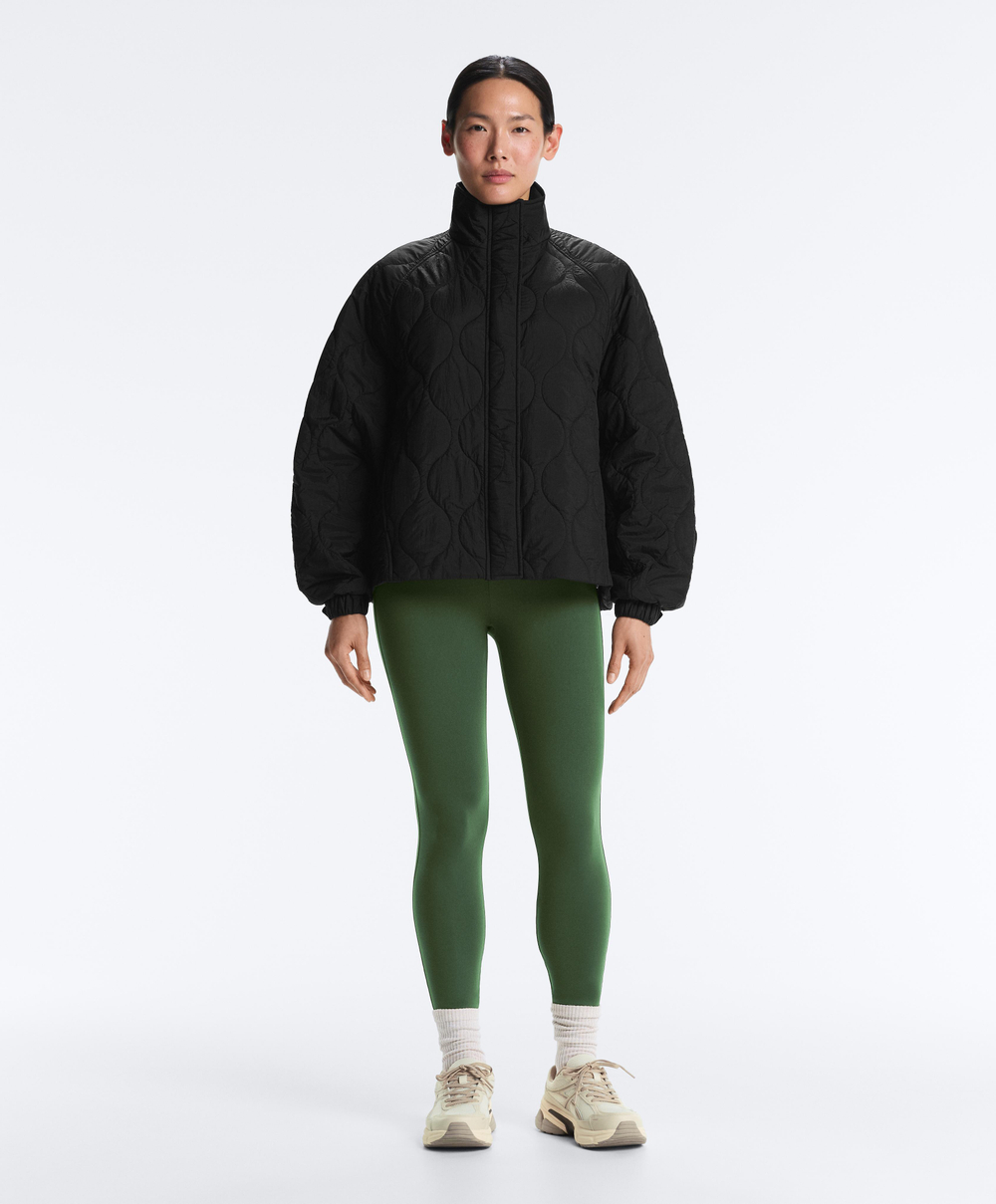 Oysho Водоотталкивающая утепленная куртка FELLEX® AEROGEL, черный