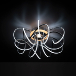 Citilux Джемини Смарт CL229A161E RGB Умная люстра Хром