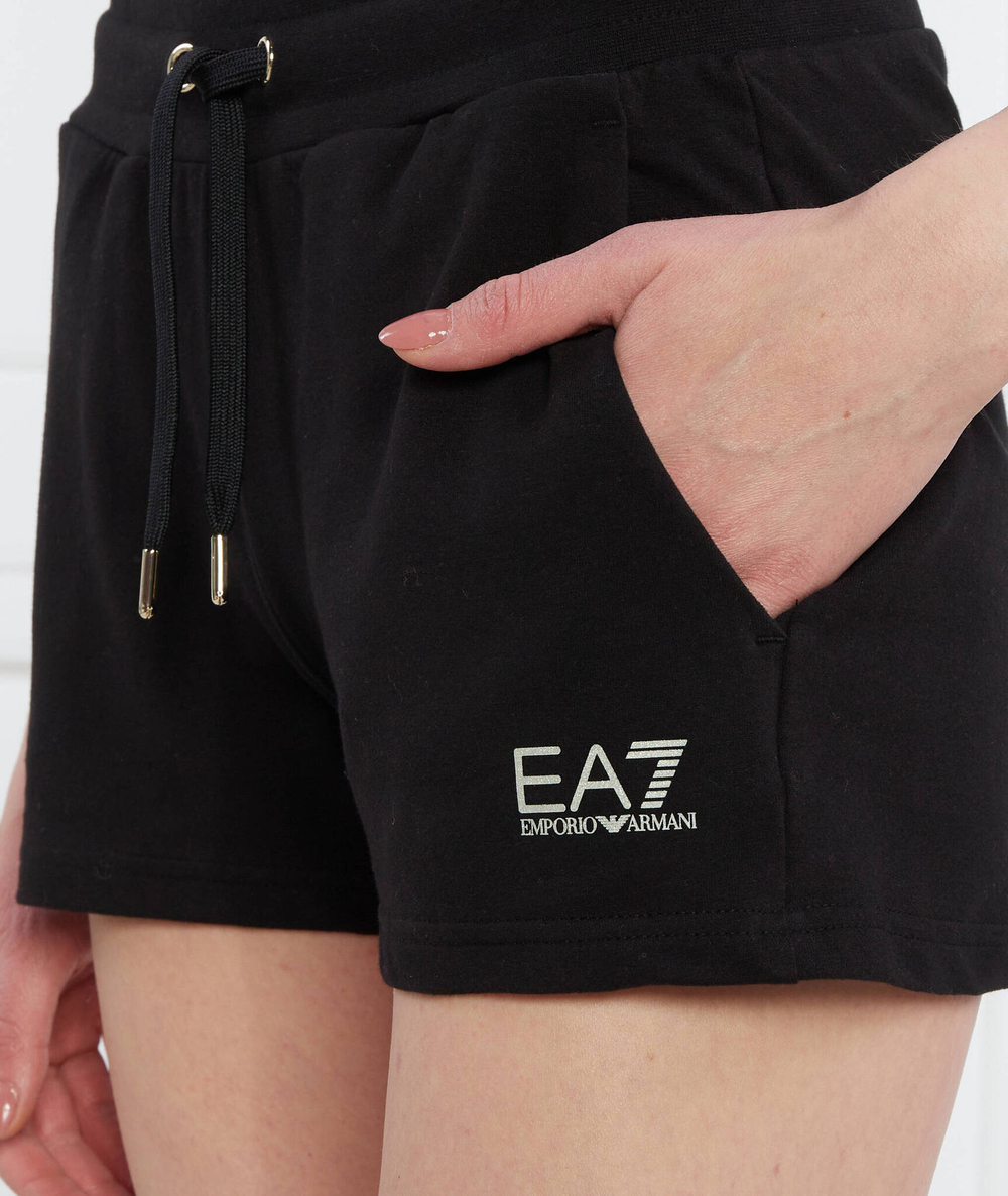 Шорты EA7 - черный(3RTS59 TJCQZ)