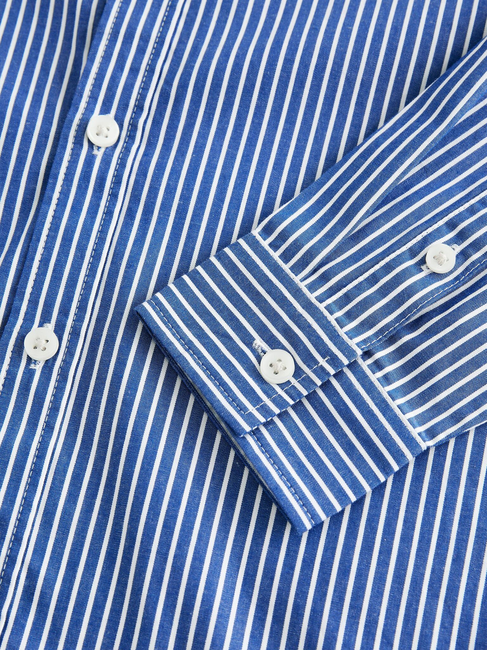 Рубашка для мальчика Next E31-741, Синий