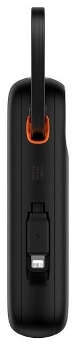 Внешний аккумулятор Baseus Qpow2 Dual-Cable 2C+L+U 22.5W P10055002113-00 20000 мАч черный