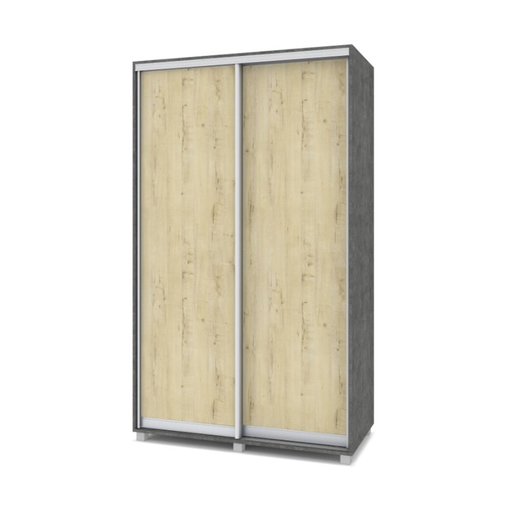 Шкаф-купе двухстворчатый "Роланд" Р621 , ЛДСП, MODERN