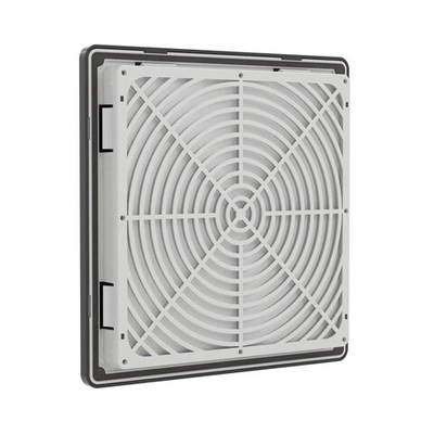Вентиляционная решетка с фильтром RF 252x252 мм, IP54, RAL9005