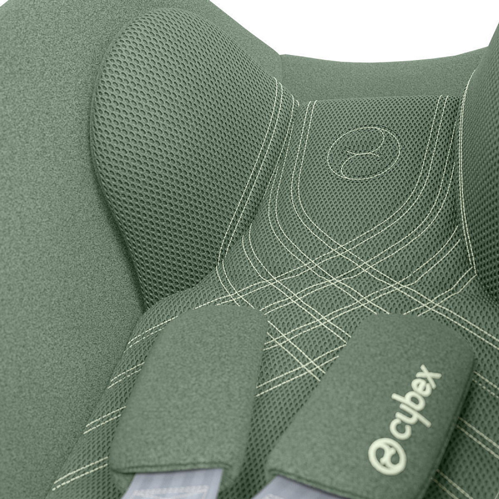 Автокресло Cybex Cloud T i-Size с базой Base T Leaf Green Plus