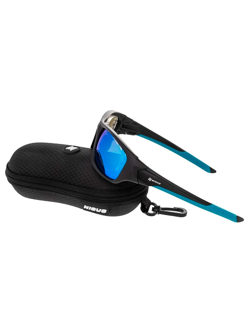 Очки поляризационные Nisus в жест.чехле (коричневый) (N-OP-LZ0007-C)