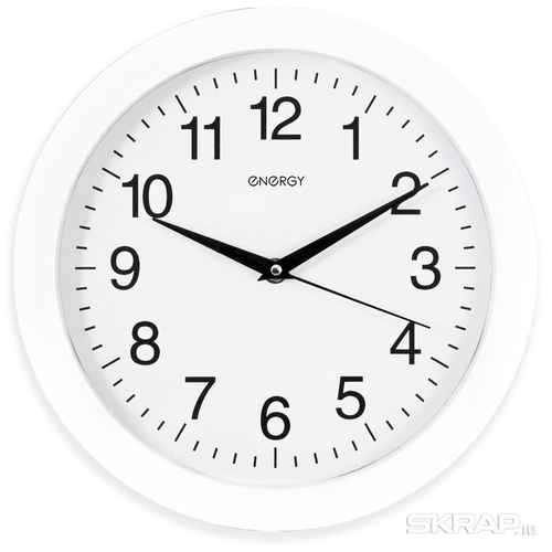 Часы настенные Energy EC-01 круглые (009301)