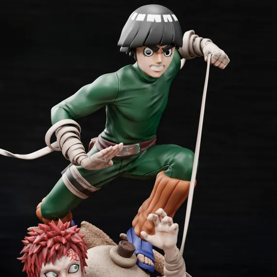 Rock Lee x Gaara - Naruto