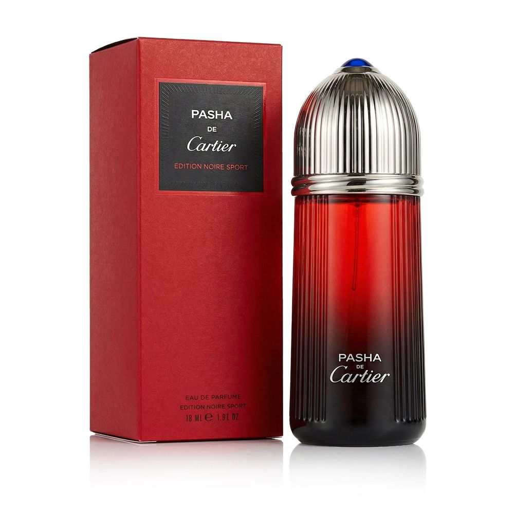 Cartier Pasha de Cartier Édition Noire Sport Eau De Toilette 150 ml (man)