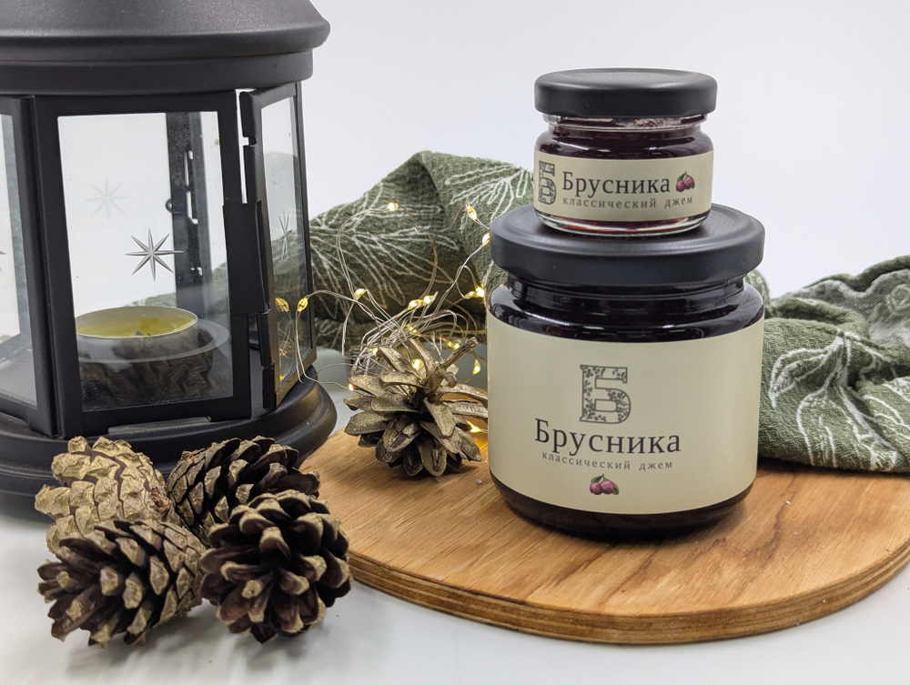 РЛ Джем ГОСТ БРУСНИКА 220гр