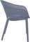 Стул пластиковый  Sky Pro серый