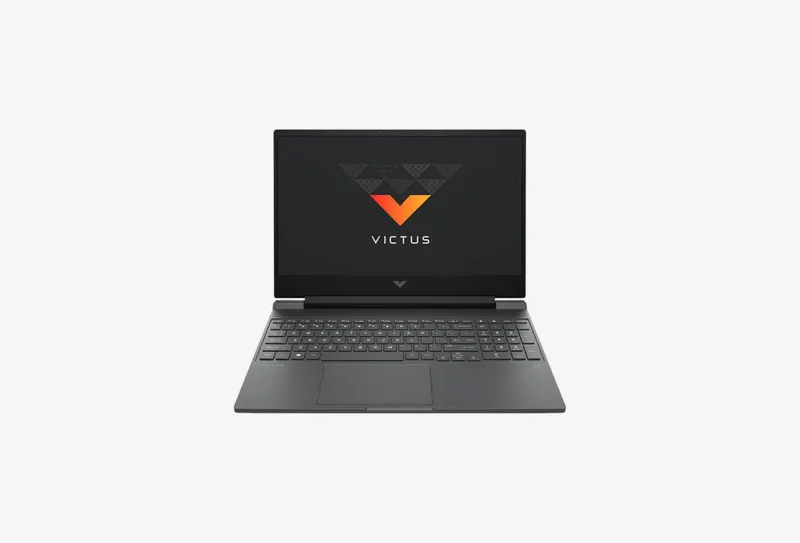 Ноутбук 15.6" HP AMD Ryzen 7 7445HS 3.55 ГГц 16 ГБ DDR5 GeForce RTX 4050 для ноутбуков 6 ГБ Victus 1