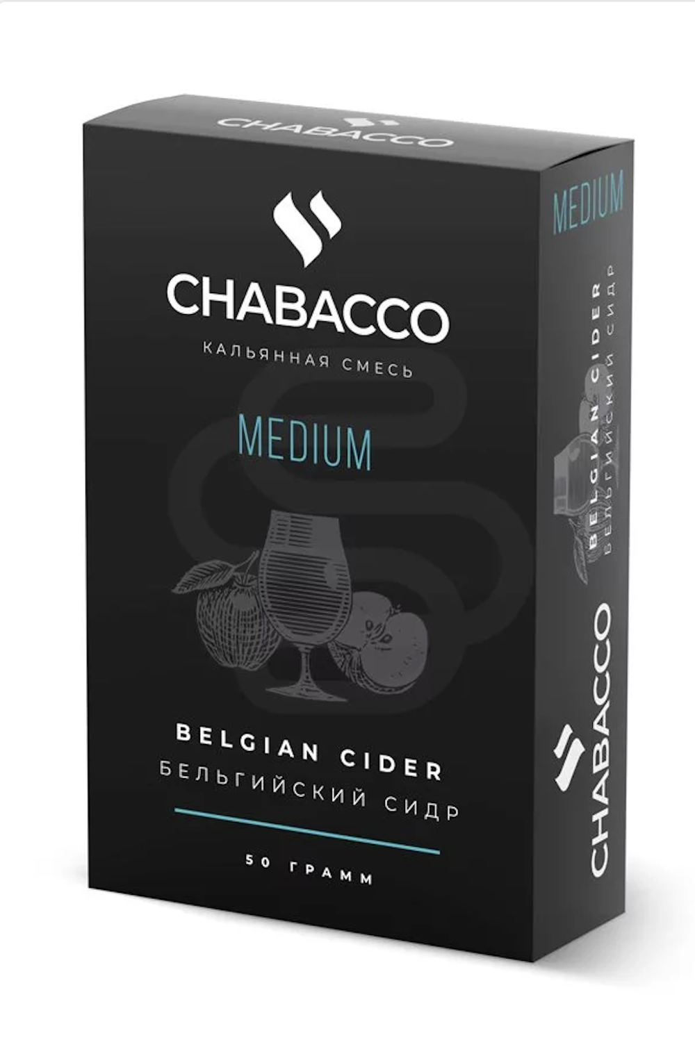 Chabacco Medium - Belgian Cider (50г)