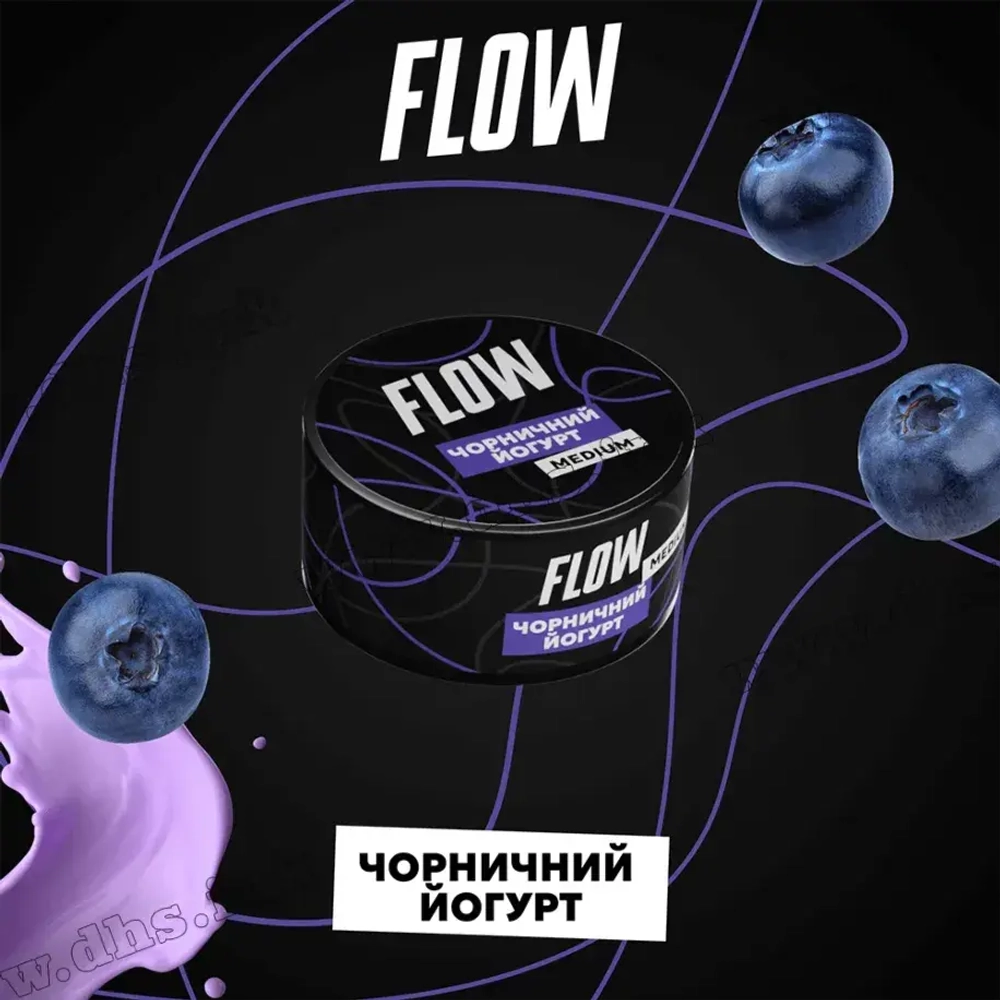 Flow - Blueberry Yogurt (100g)