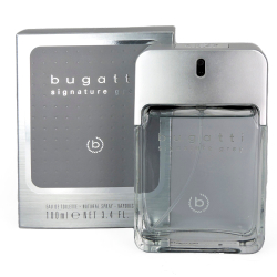 Bugatti Signature Grey— туалетная вода для мужчин.  Базовый аромат джентльмена. Спокойный, стильный, элегантный.