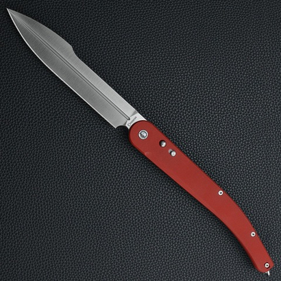Нож Наваха боевая / Navaja De Combate красная