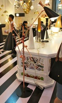 replica floor lamp  Simone