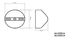 Kink Light 07631-1A,20 Подвес Кенти бронза Е14 40W