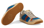 Gucci Screener Leather Sneaker Gg