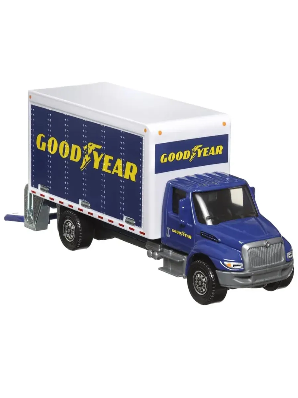 Машинка Хот Вилс Matchbox International Box Truck HLM94