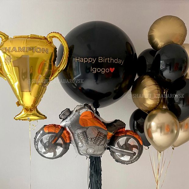 Воздушные шары №6182