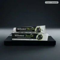 Зубная паста Herbodent charcoal, 100гр ( Индия)