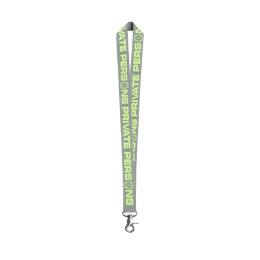 PRIVATE PERSONS x OUTLINE LANYARD