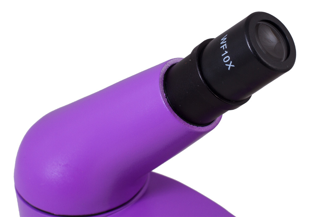 Микроскоп Levenhuk Rainbow 50L Amethyst\Аметист