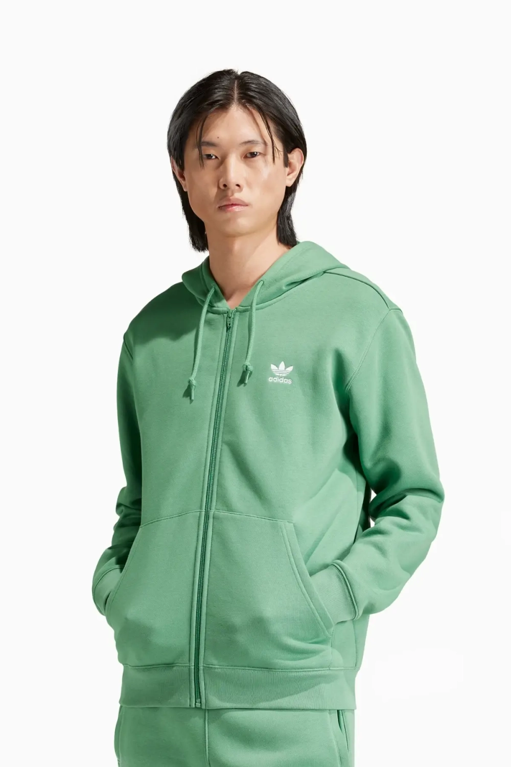Кофта adidas Trefoil Essentials Full-Zip