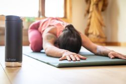 Термокружка Klean Kanteen TKWide Cafe Cap 16oz (473 мл) Black