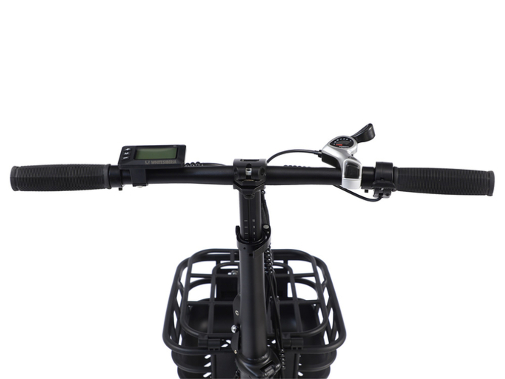 Электрофэтбайк White Siberia SLAV PRO 1000W