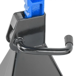 Подставка ремонтная с упорными пятками 6т(h min 390мм,h max 600мм) (к-т 2шт) Forsage F-TH56001B(DS)