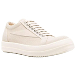 Rick Owens DRKSHDW Canvas Shoes Men"s Beige