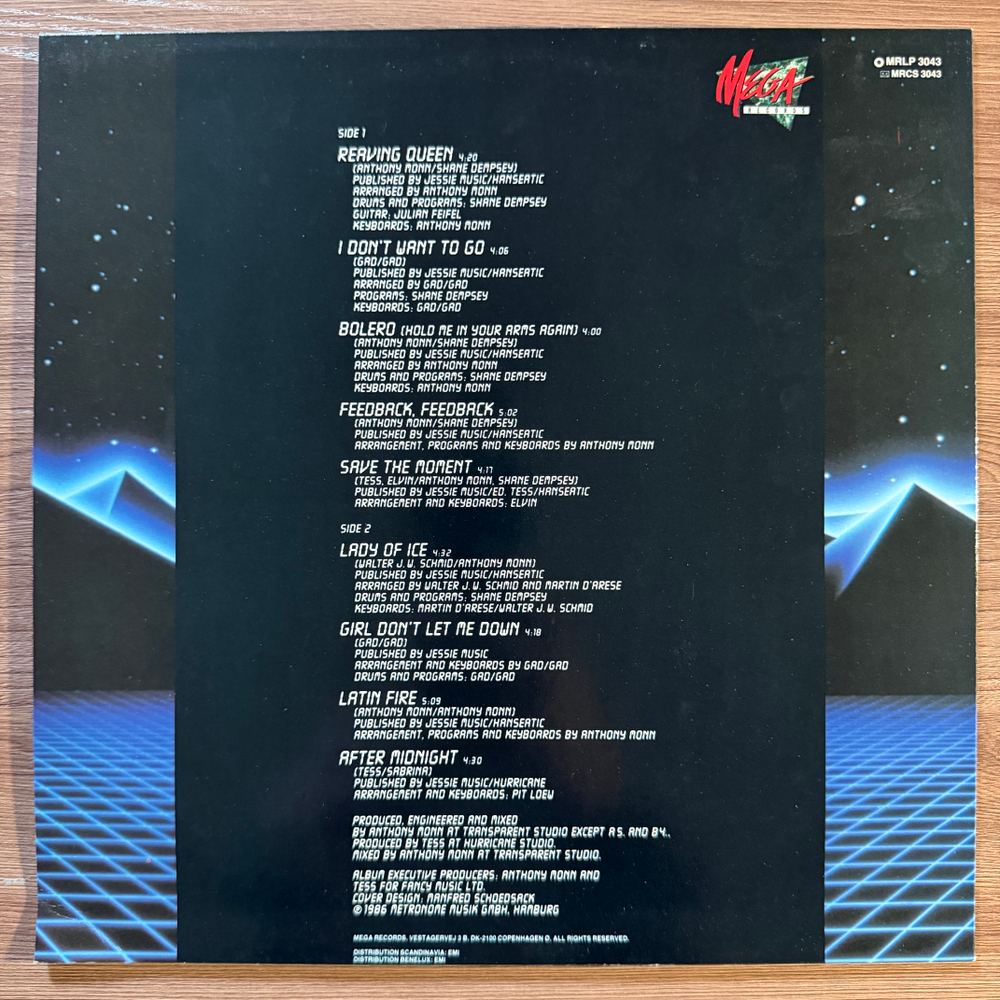 Fancy ‎– Contact (Дания 1986г.)