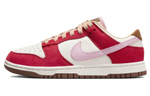 Кроссовки Nike Dunk Low "Sail And Sport Red" (Женская размерная сетка)