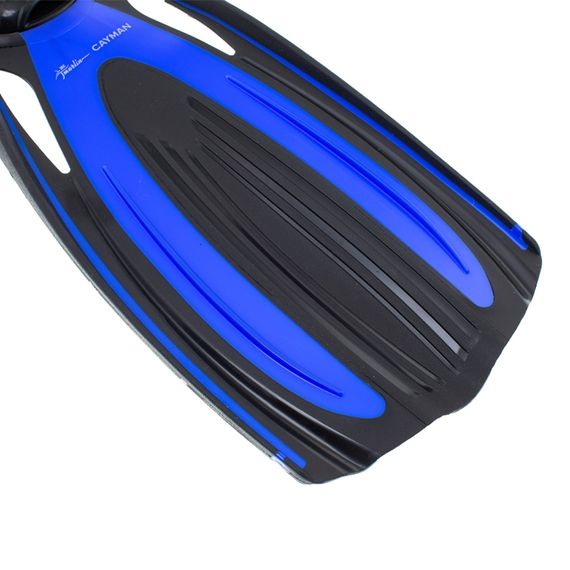 Ласты Marlin Cayman Blue с закрытой пяткой