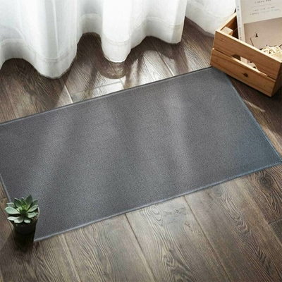 Коврик 50*100см Люксор Люкс Принт ворс 3мм, серый