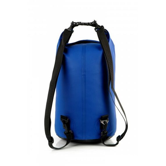 Гермомешок Sargan Престиж-15 с 2 лямками синий-черный 15 л