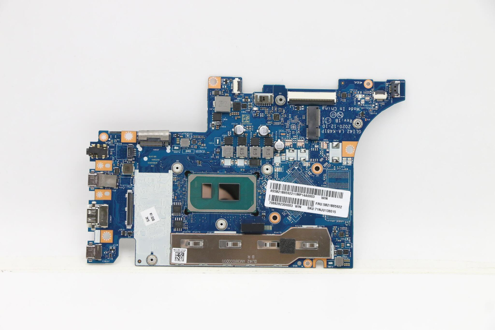 Материнская плата для ноутбука Lenovo ideapad 5 Pro-14ITL6 82L3 WIN i5-1135G7 UMA 8G RPMC (5B21B85922), оригинал