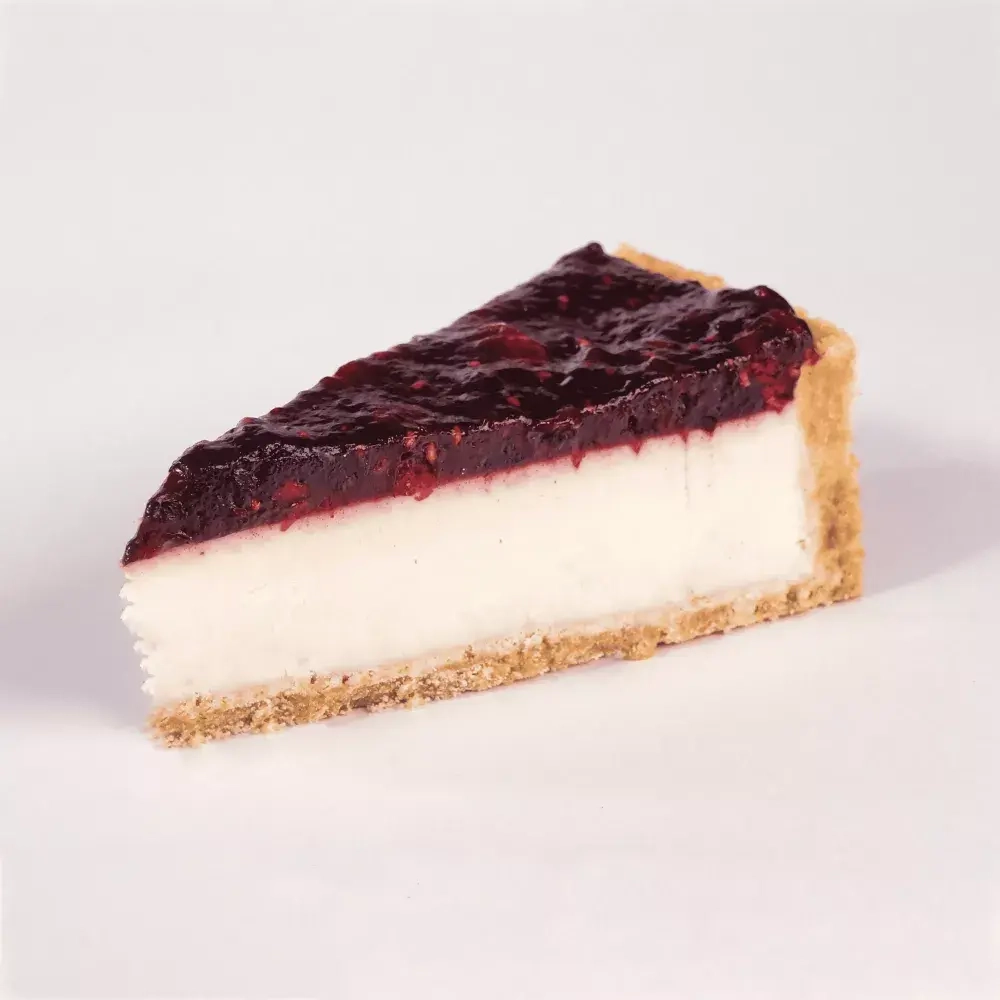 Чизкейк New York с лесными ягодами 1,66 кг/14 порций