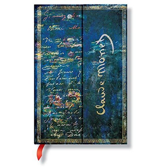 Monet, Water Lillies Lined \ Midi