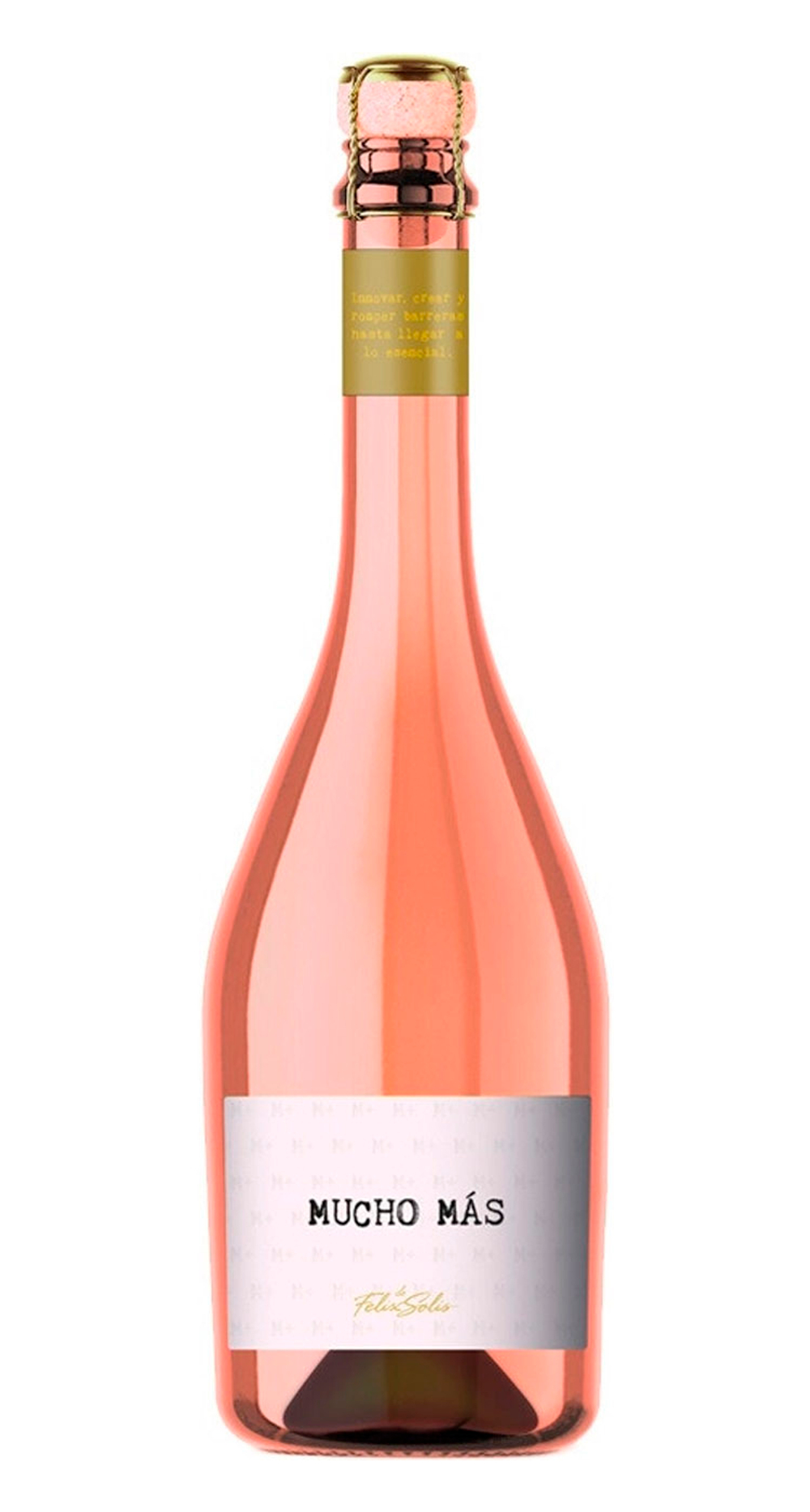 Вино Mucho Mas Sparkling ROSE 0,75 л.