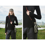 Свитшот Called a Garment Utilitarian Zip "Black" Women's